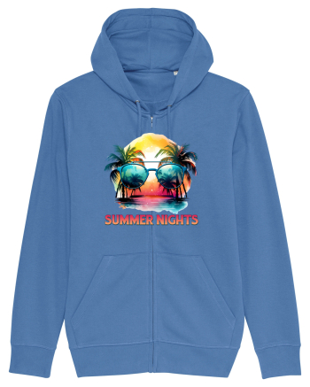in stilul pop al anilor 80 - Summer nights Bright Blue