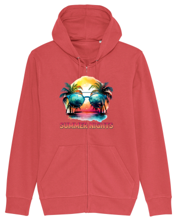 in stilul pop al anilor 80 - Summer nights Carmine Red
