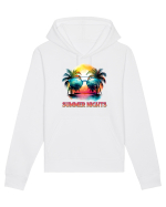 in stilul pop al anilor 80 - Summer nights Hanorac Unisex Drummer