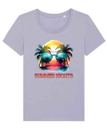 in stilul pop al anilor 80 - Summer nights Lavender
