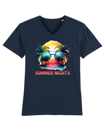 in stilul pop al anilor 80 - Summer nights French Navy
