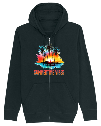 in stilul pop al anilor 80 - Summertime vibes Black