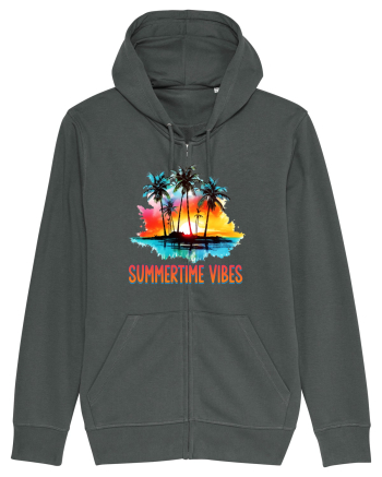 in stilul pop al anilor 80 - Summertime vibes Anthracite