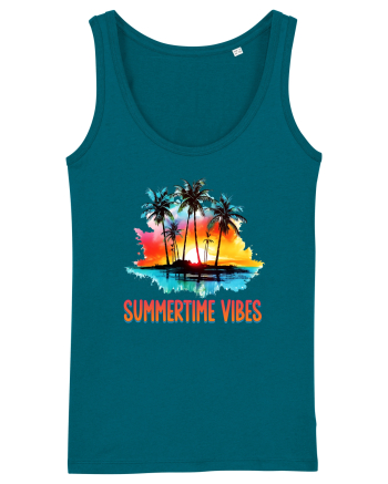 in stilul pop al anilor 80 - Summertime vibes Ocean Depth