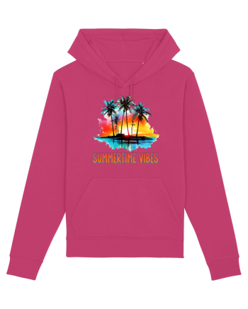 in stilul pop al anilor 80 - Summertime vibes Raspberry
