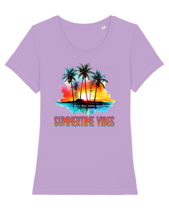 in stilul pop al anilor 80 - Summertime vibes Lavender Dawn