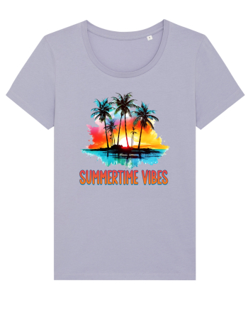in stilul pop al anilor 80 - Summertime vibes Lavender