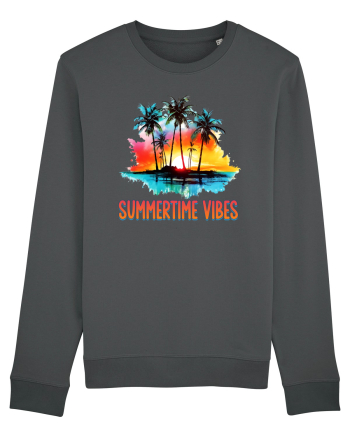 in stilul pop al anilor 80 - Summertime vibes Anthracite