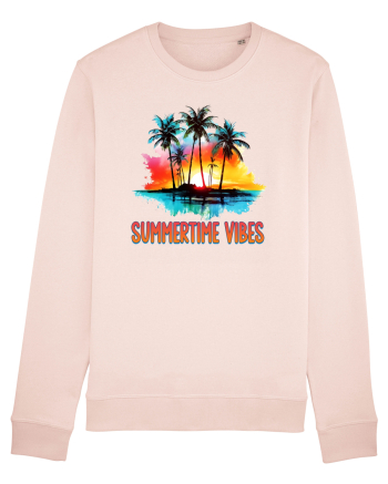 in stilul pop al anilor 80 - Summertime vibes Candy Pink