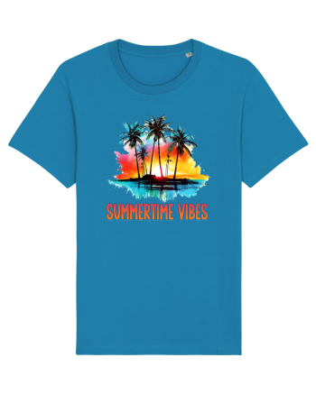 in stilul pop al anilor 80 - Summertime vibes Azur