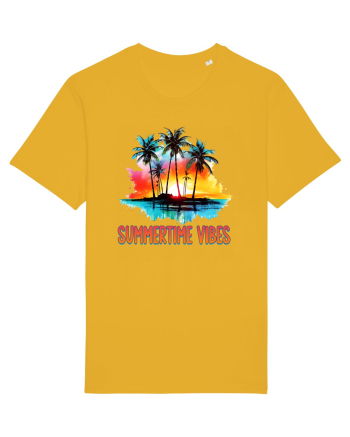 in stilul pop al anilor 80 - Summertime vibes Spectra Yellow