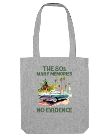 in stilul pop al anilor 80 - The 80s - Many memories, no evidence Heather Grey