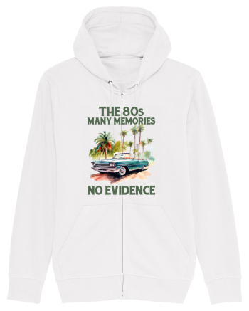 in stilul pop al anilor 80 - The 80s - Many memories, no evidence White
