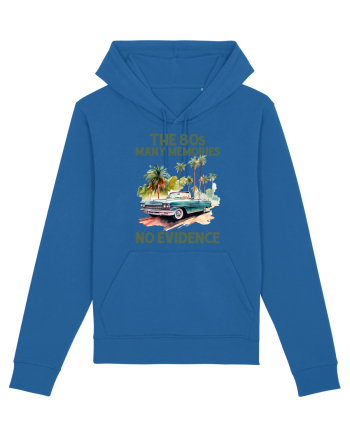 in stilul pop al anilor 80 - The 80s - Many memories, no evidence Royal Blue