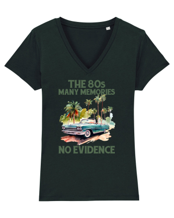 in stilul pop al anilor 80 - The 80s - Many memories, no evidence Black