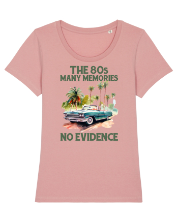 in stilul pop al anilor 80 - The 80s - Many memories, no evidence Canyon Pink