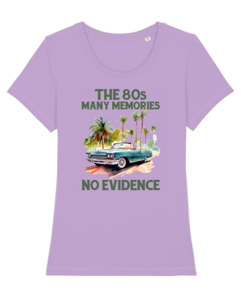 in stilul pop al anilor 80 - The 80s - Many memories, no evidence Lavender Dawn