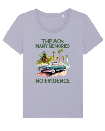 in stilul pop al anilor 80 - The 80s - Many memories, no evidence Lavender