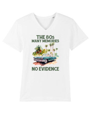 in stilul pop al anilor 80 - The 80s - Many memories, no evidence White
