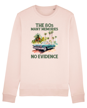 in stilul pop al anilor 80 - The 80s - Many memories, no evidence Candy Pink
