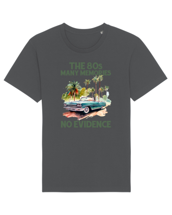 in stilul pop al anilor 80 - The 80s - Many memories, no evidence Anthracite