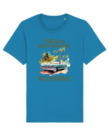in stilul pop al anilor 80 - The 80s - Many memories, no evidence Azur