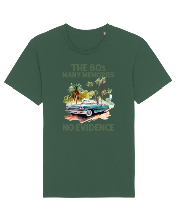 in stilul pop al anilor 80 - The 80s - Many memories, no evidence Bottle Green