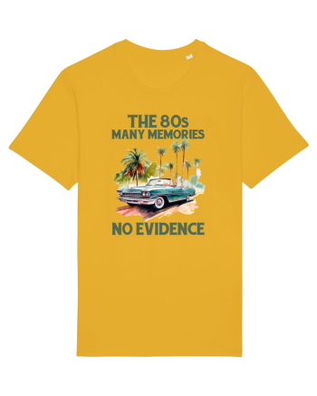 in stilul pop al anilor 80 - The 80s - Many memories, no evidence Spectra Yellow