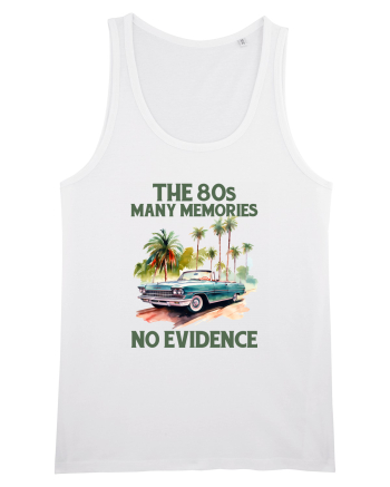 in stilul pop al anilor 80 - The 80s - Many memories, no evidence White