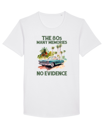 in stilul pop al anilor 80 - The 80s - Many memories, no evidence White