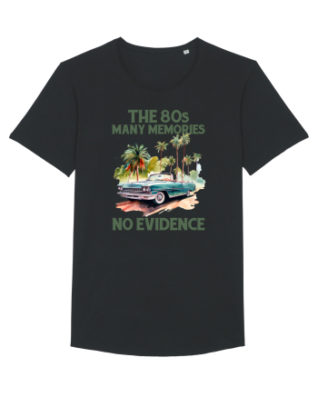 in stilul pop al anilor 80 - The 80s - Many memories, no evidence Black