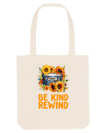 in stil retro chic - Be kind rewind Sacoșă textilă