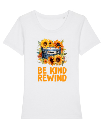 in stil retro chic - Be kind rewind White