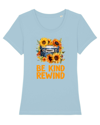 in stil retro chic - Be kind rewind Sky Blue