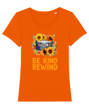 in stil retro chic - Be kind rewind Bright Orange