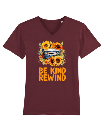 in stil retro chic - Be kind rewind Burgundy