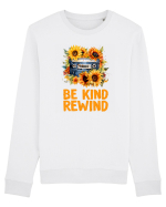 in stil retro chic - Be kind rewind Bluză mânecă lungă Unisex Rise