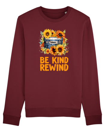 in stil retro chic - Be kind rewind Burgundy