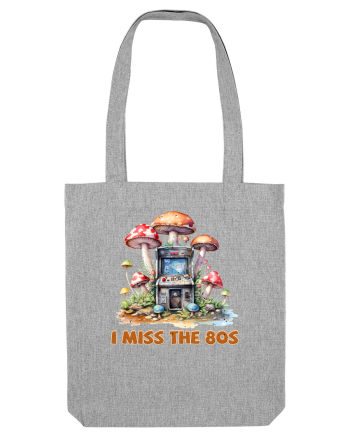 in stil retro chic - I miss the 80s Heather Grey