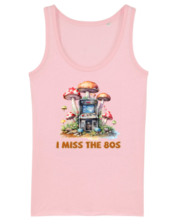 in stil retro chic - I miss the 80s Cotton Pink