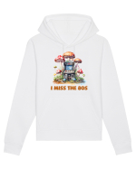 in stil retro chic - I miss the 80s Hanorac Unisex Drummer