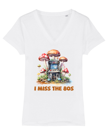 in stil retro chic - I miss the 80s White