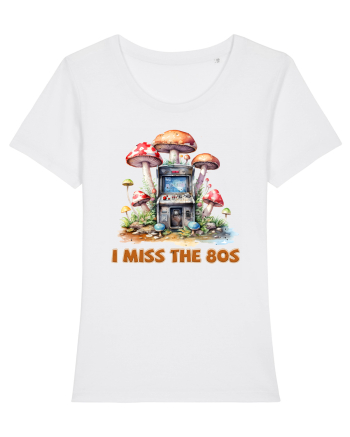 in stil retro chic - I miss the 80s White