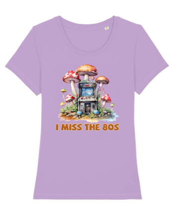 in stil retro chic - I miss the 80s Lavender Dawn