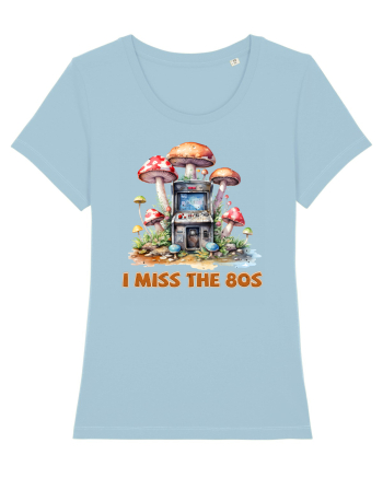 in stil retro chic - I miss the 80s Sky Blue