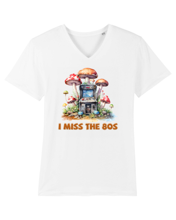 in stil retro chic - I miss the 80s White