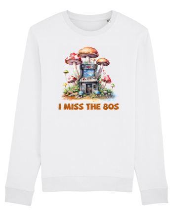in stil retro chic - I miss the 80s White