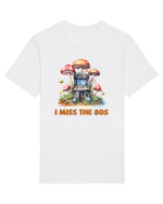 in stil retro chic - I miss the 80s Tricou mânecă scurtă Unisex Rocker