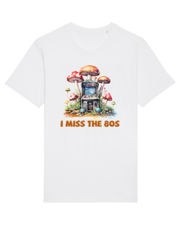 in stil retro chic - I miss the 80s White
