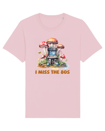 in stil retro chic - I miss the 80s Cotton Pink
